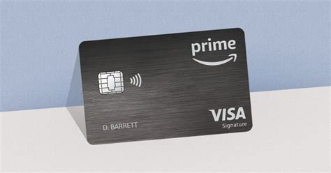 amazon prime rewards visa signature card credit score